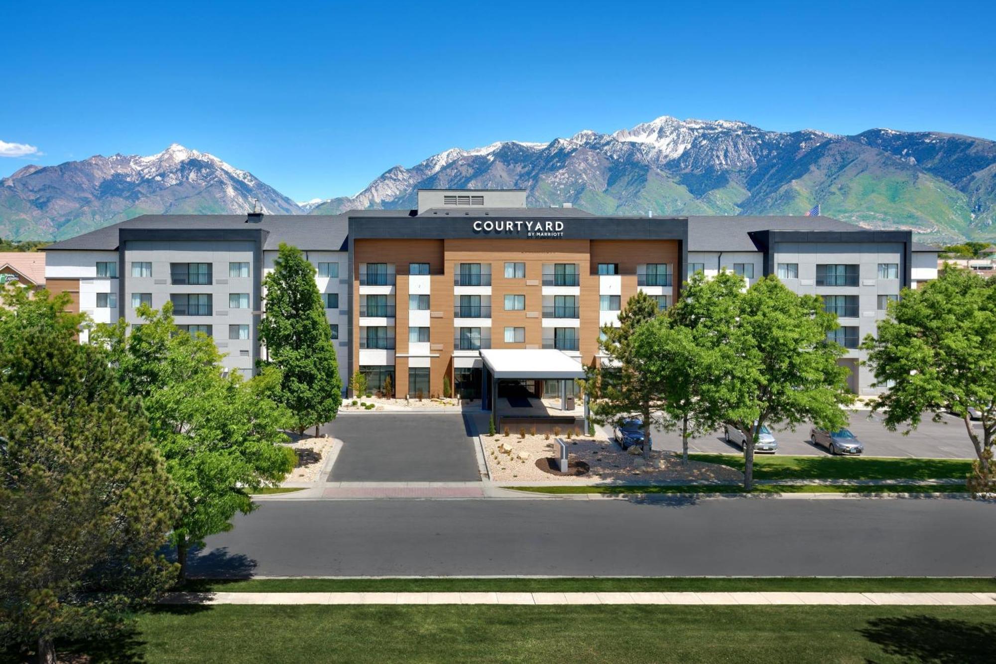 Courtyard By Marriott Salt Lake City Sandy Exteriör bild