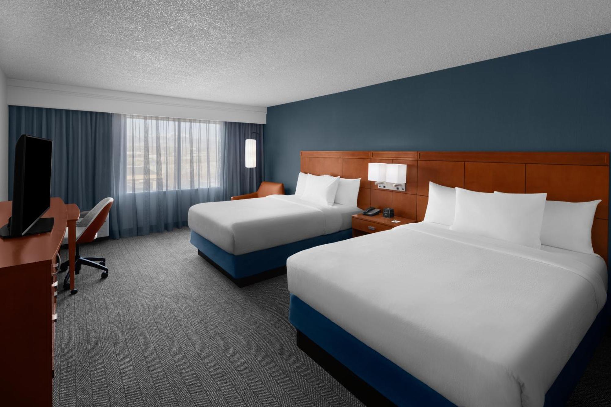 Courtyard By Marriott Salt Lake City Sandy Exteriör bild