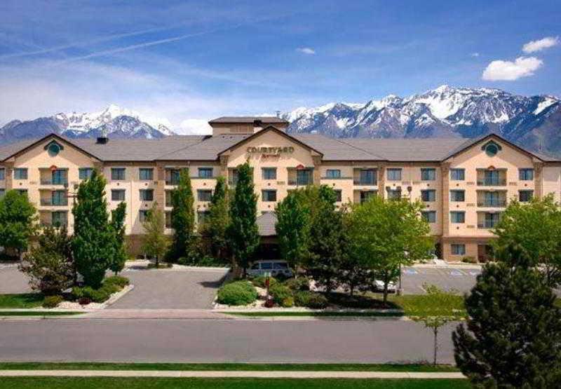 Courtyard By Marriott Salt Lake City Sandy Exteriör bild